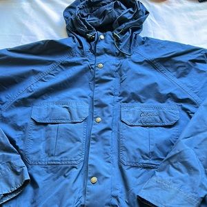 Vintage Gore-Tex Cabela’s Nylon Light Jacket Tall XXL Hiking Fishing Hunting